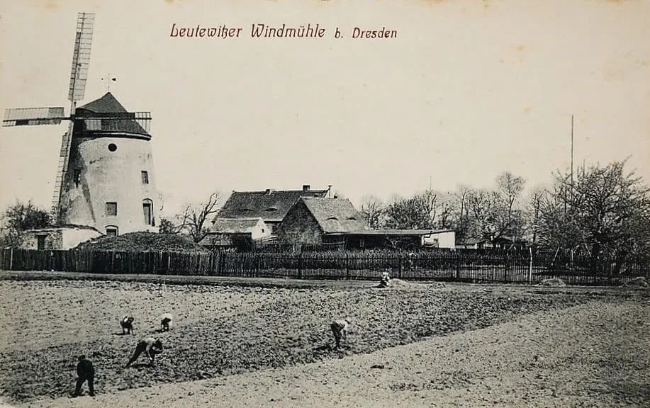 Leutewitzer Windmühle b. Dresden