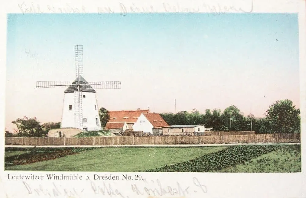 Leutewitzer Windmühle b. Dresden No. 29