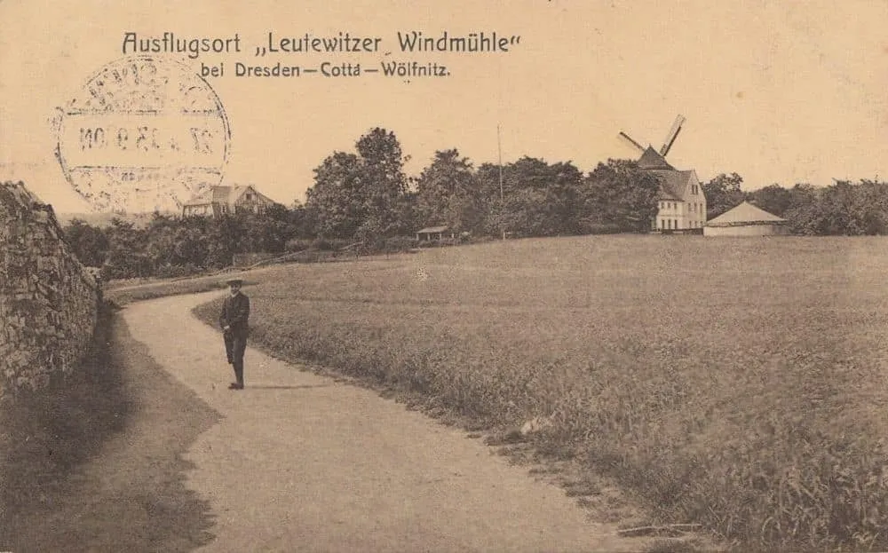 Ausflugsort „Leutewitzer Windmühle“