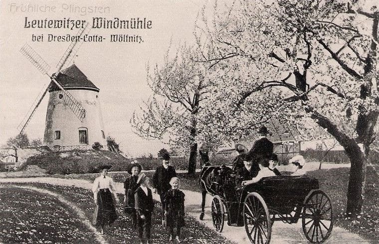 leutewitzer windmuehle postkarte 9