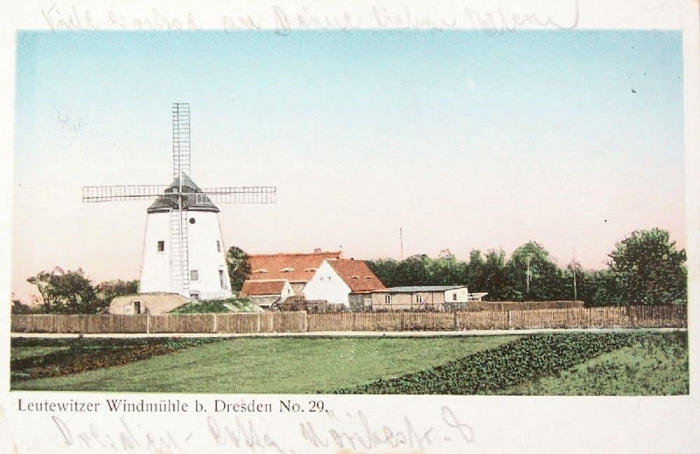 leutewitzer windmühle postkarte 2